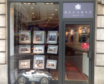 Contacter l'agence DECARNE Immobilier Image: L'agence et l'equipe DECARNE Immobilier