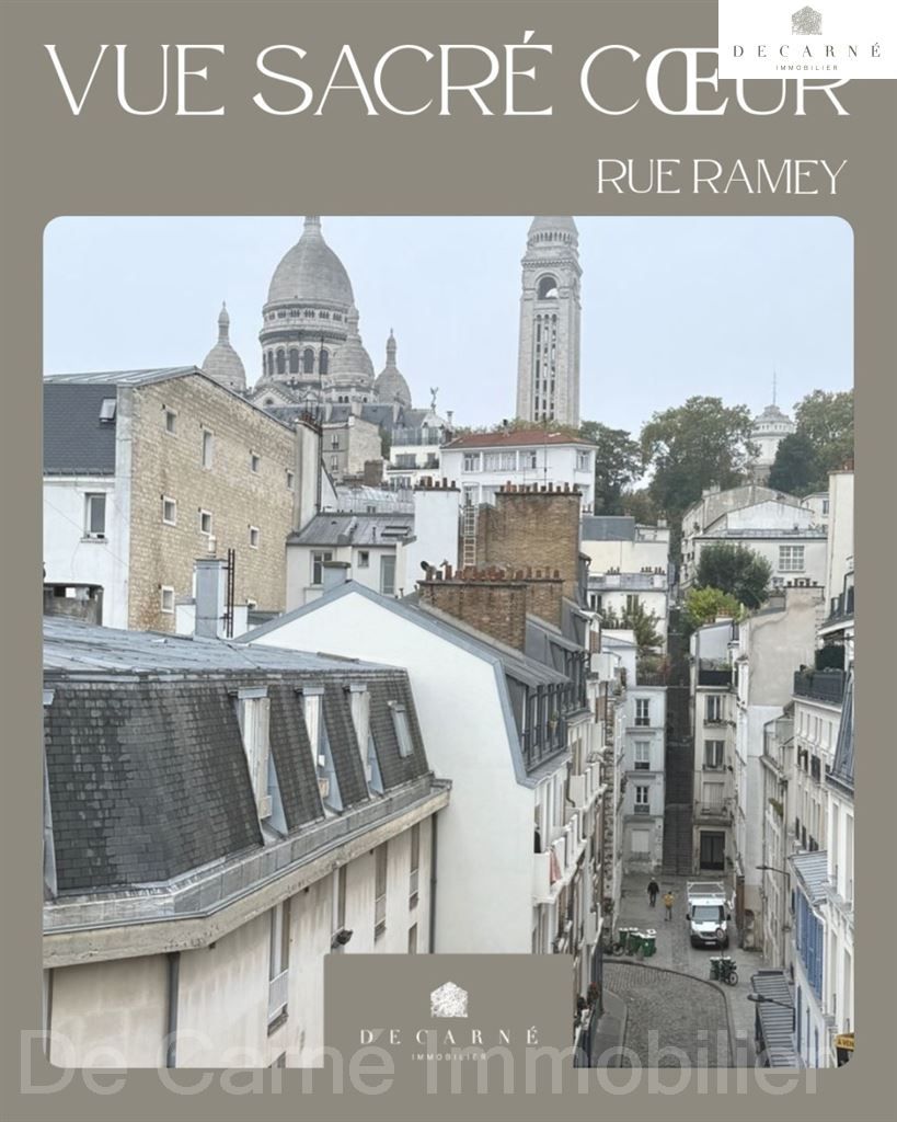 appartement 2 pièces en vente sur PARIS (75018)