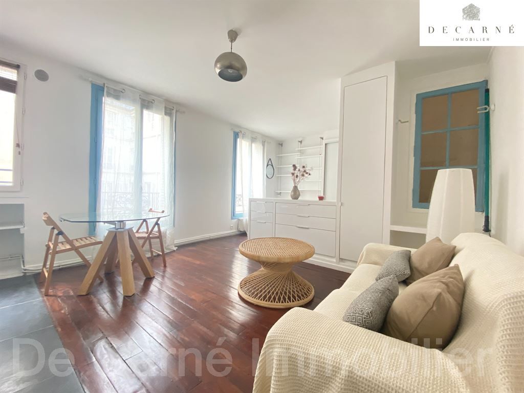 appartement 1 pièce en location sur PARIS (75018)