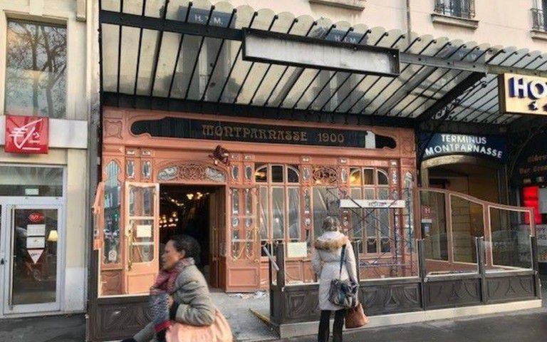 Réouverture d'un Restaurant existant depuis 1903 